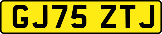 GJ75ZTJ