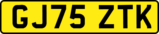 GJ75ZTK