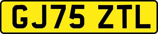 GJ75ZTL