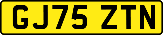 GJ75ZTN