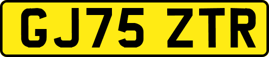 GJ75ZTR