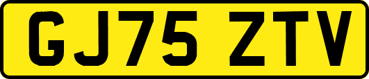 GJ75ZTV