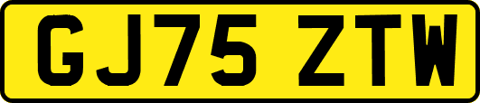 GJ75ZTW