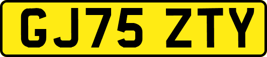 GJ75ZTY