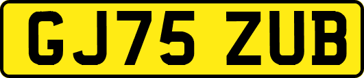 GJ75ZUB