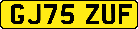 GJ75ZUF