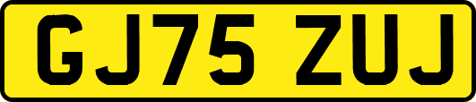 GJ75ZUJ
