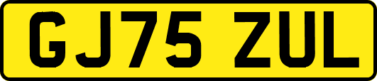 GJ75ZUL
