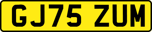 GJ75ZUM