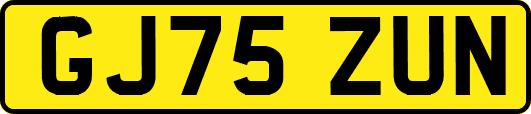 GJ75ZUN