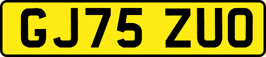 GJ75ZUO