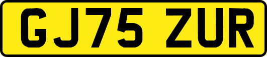 GJ75ZUR