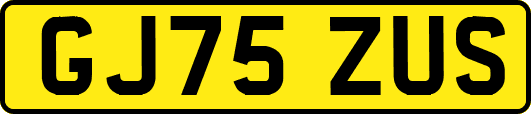 GJ75ZUS