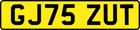 GJ75ZUT