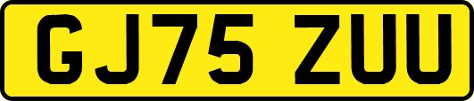 GJ75ZUU