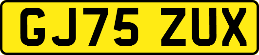 GJ75ZUX