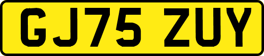 GJ75ZUY