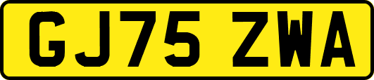 GJ75ZWA