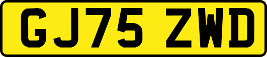 GJ75ZWD