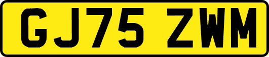 GJ75ZWM