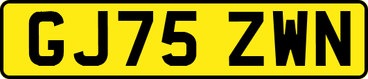 GJ75ZWN
