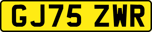GJ75ZWR