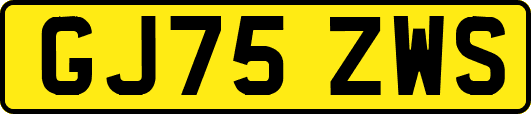 GJ75ZWS