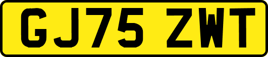 GJ75ZWT