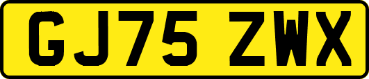 GJ75ZWX