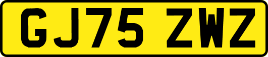 GJ75ZWZ