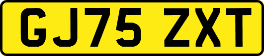 GJ75ZXT