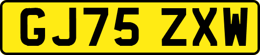 GJ75ZXW