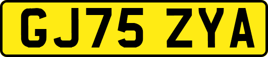 GJ75ZYA