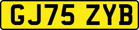 GJ75ZYB