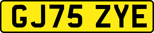 GJ75ZYE
