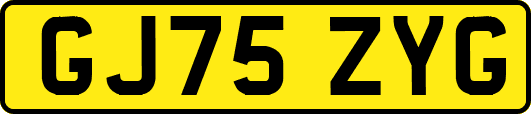 GJ75ZYG