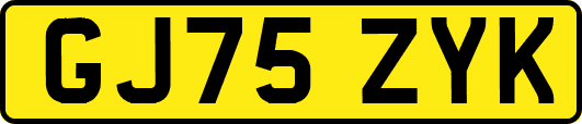 GJ75ZYK