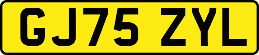 GJ75ZYL