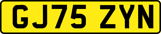 GJ75ZYN