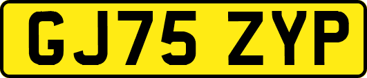 GJ75ZYP