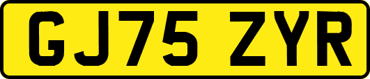 GJ75ZYR