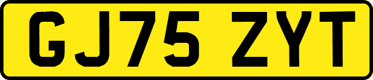 GJ75ZYT