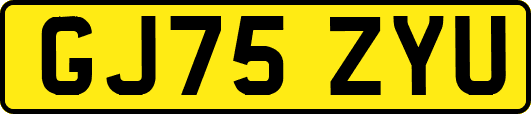 GJ75ZYU