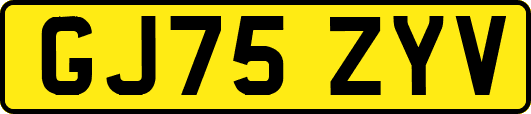 GJ75ZYV