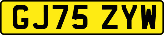 GJ75ZYW