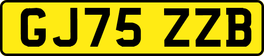 GJ75ZZB