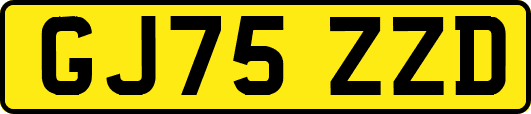 GJ75ZZD