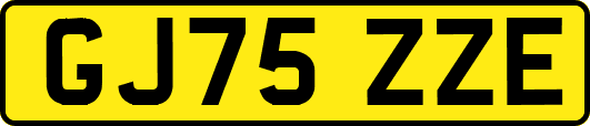 GJ75ZZE