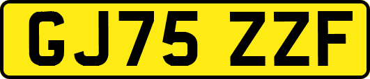 GJ75ZZF