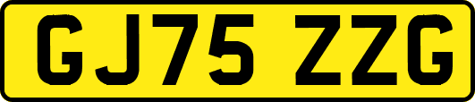 GJ75ZZG